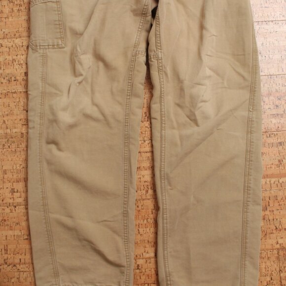 Columbia Khaki Pants Mens 38 Tan Distressed - Picture 10 of 13